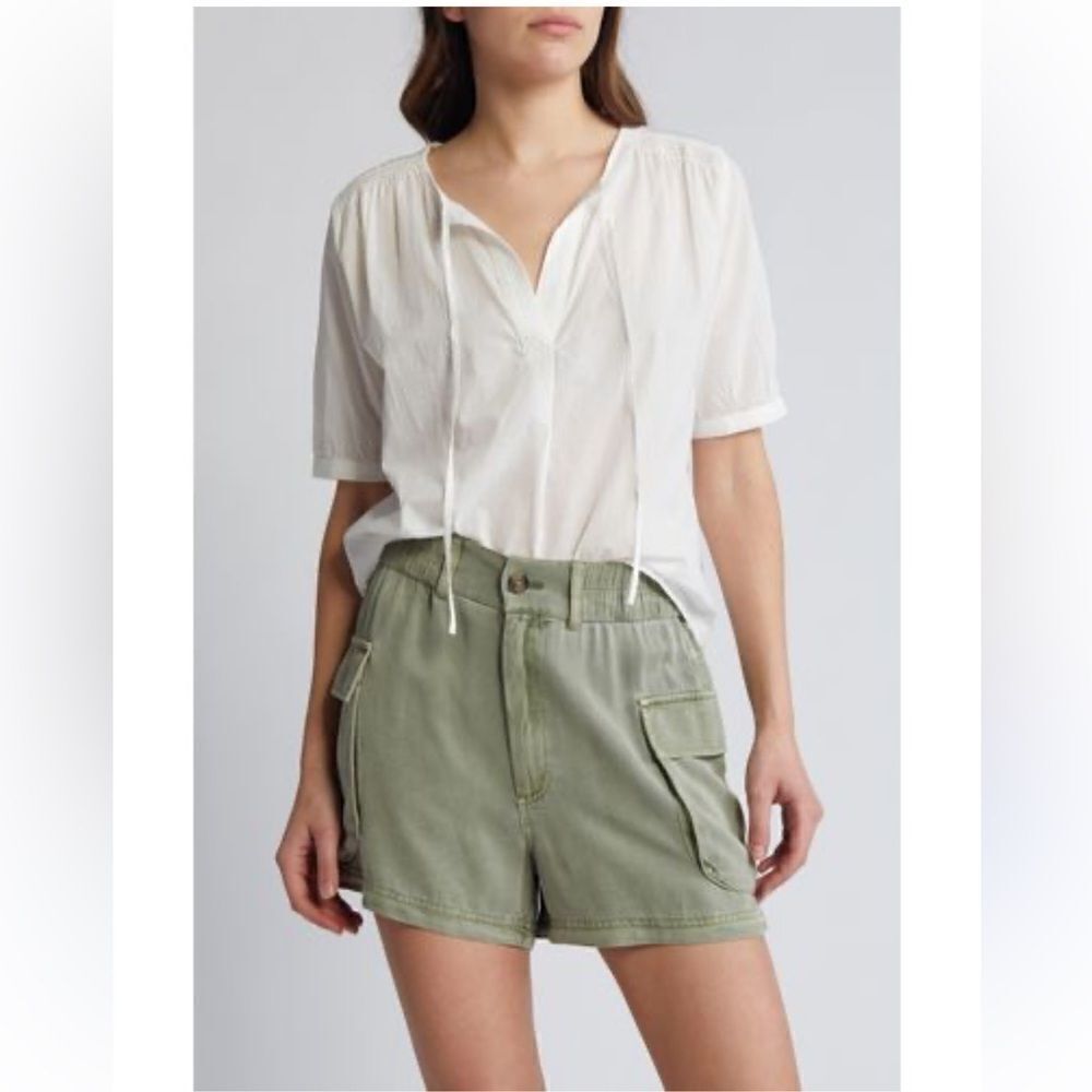 Treasure & Bond NWOT ivory summer cot top XS ($60)